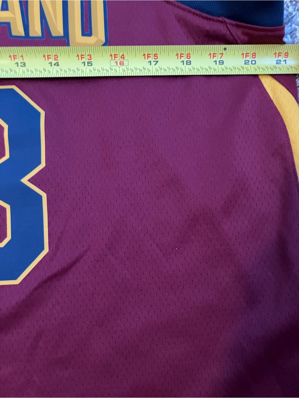 LeBron James Cleveland Cavaliers 2017 Nike Icon Edition Jersey Size 48 Large - Picture 6 of 10